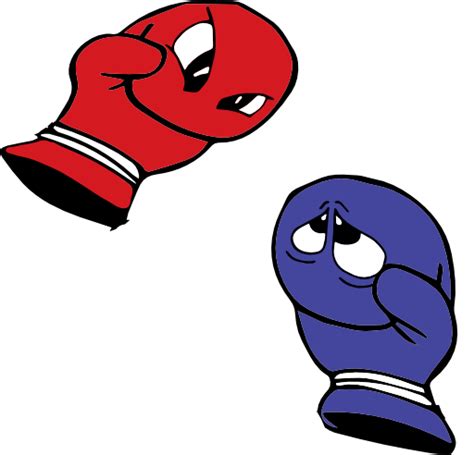 Boxing Clipart Cartoon Boxing Cartoon Transparent Fre