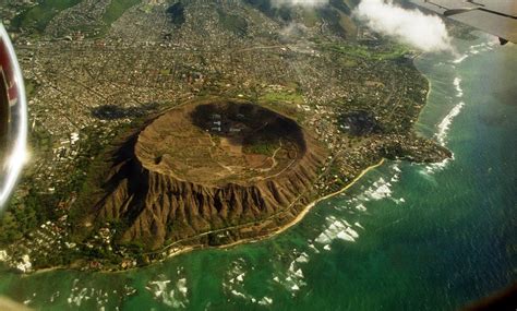 Travel Trip Journey Diamond Head Crater Hawaii