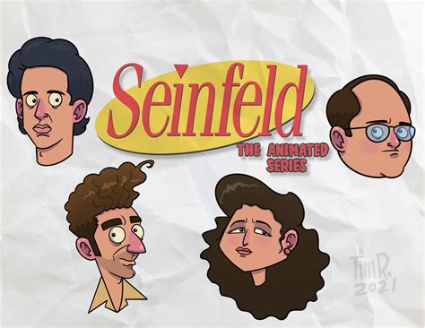 Seinfeld The Animated Series By Me Rfanart