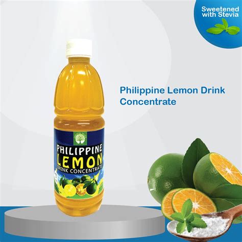 Philippine Lemon Drink Concentrate Lazada Ph