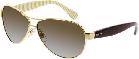 Ralph Lauren Men S Polarized Ra4096 106 T5 59 Gold Aviator Sunglasses