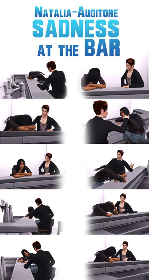 Sims 4 Sad And Depressed Pose Packs Singles Couples All Sims Cc