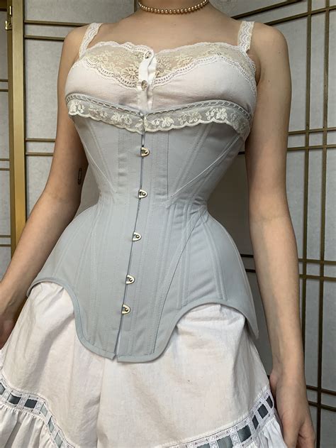 edwardian s bend corset — emma collins