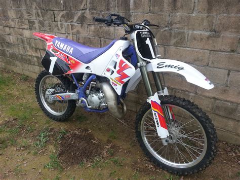 Price, review, features and specs. 1995 Yamaha YZ 125: pics, specs and information ...