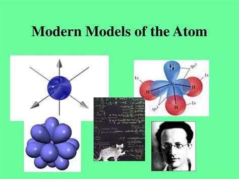 Ppt Modern Models Of The Atom Powerpoint Presentation Free Download