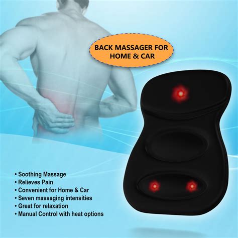 Buy Back Massager For Home And Car Online At Best Price In India On