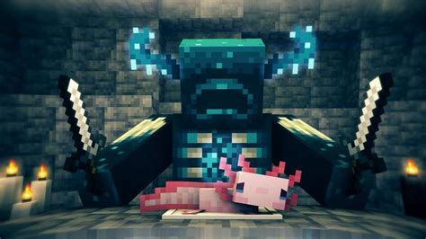 Would You Help Axolotl 4k By Flowerscow On Deviantart Minecraft