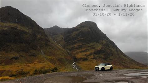 Riverbeds Luxury Lodges Jacuzzi Hot Tub Glencoe Scottish Highlands Must Visit Youtube