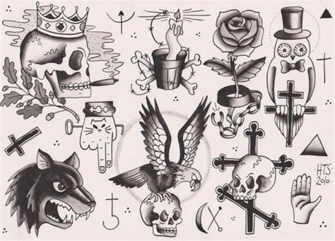 Gang Tattoo Symbols And Meanings