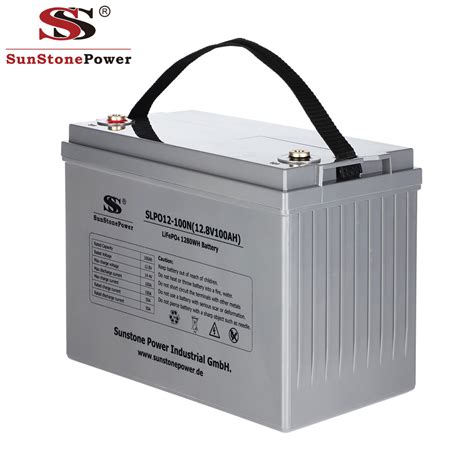 Lithium Ion Solar Battery For Solar System With 12v 100ah China Lithium Battery And Solar Battery