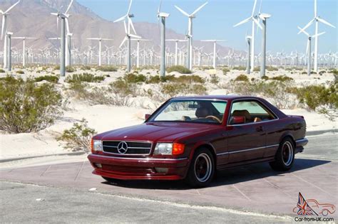 The w126 model is a car manufactured by mercedes benz, with 2 doors and 4 seats, sold. MERCEDES 500 SEC EURO AMG