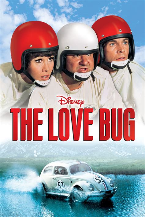 Herbie The Love Bug Movie Poster Iron On Transfer 4 Divine Bovinity