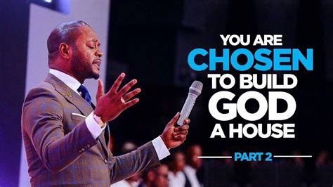 You Are Chosen To Build God A House Part 2 Pst Alph Lukau Youtube