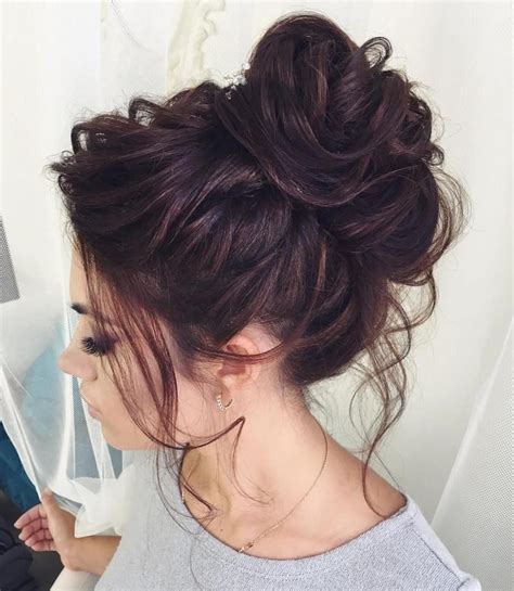 40 updos for long hair easy and cute updos for 2023 bun hairstyles for long hair long hair