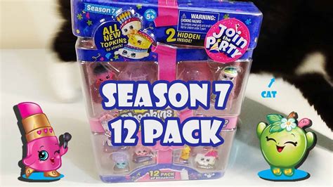 Season 7 Shopkins 12 Pack Opening Join The Party Birdew Reviews