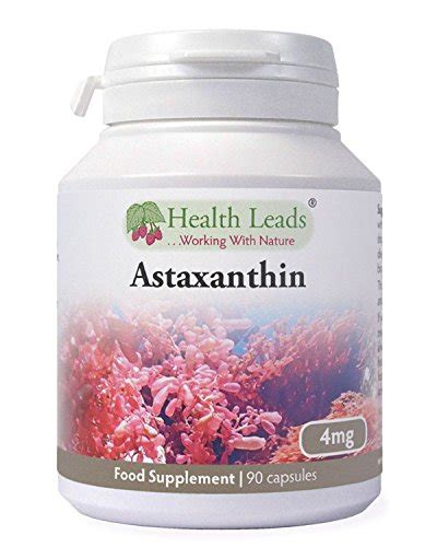Buy Astaxanthin 4mg X 90 S 100 Pure And Additive Free Food Supplement