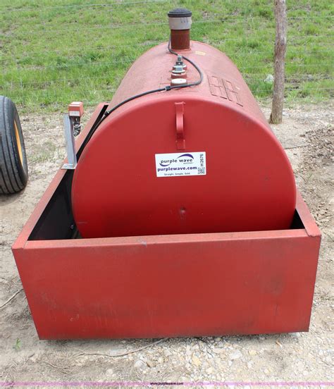 300 Gallon Fuel Tank With Containment Surface In Paola Ks Item H2676