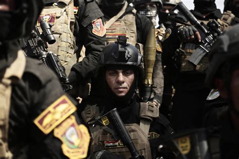 Iraqi Special Forces Join Mosul Offensive Against Is The Columbian
