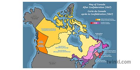 Map Canada 1867 Get Map Update