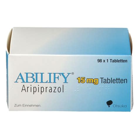 Abilify 15 Mg Tabletten 98 St Shop