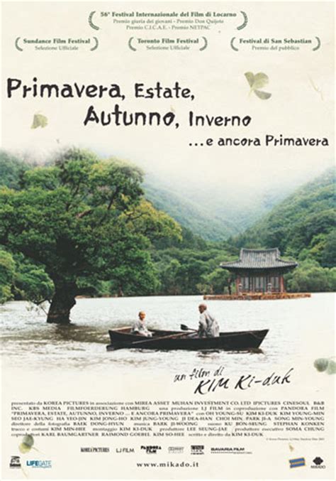 Primavera, estate, autunno, inverno... e ancora primavera (2003) - MYmovies.it