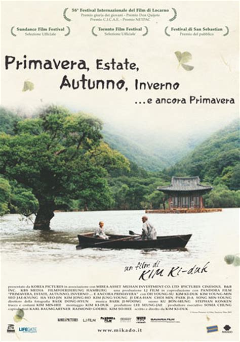 E ancora primavera ha incassato 612 mila euro. Primavera, estate, autunno, inverno... e ancora primavera (2003) - MYmovies.it