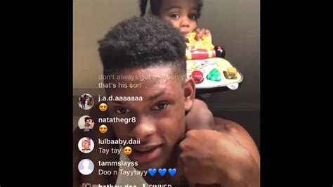 Find this pin and more on youngboy by. NBA Youngboy son Tay Tay Hanging with his New Daddy on ...