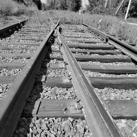 Railroad Tracks Structures Train Tracks