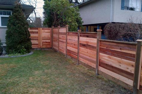 Most Popular Wood Privacy Fence Styles Amazing Wooden Fence Types