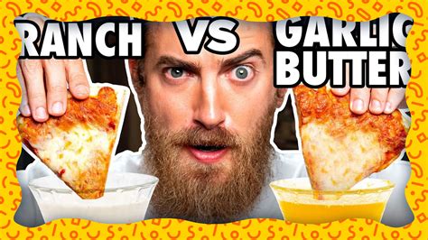 Rhett And Link Taste Test Pizza Dips Sporked