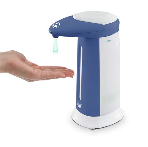 Buy Commercial Care Touchless Soap Hand Sanitizer Dispenser Battery Operated Automatic Soap