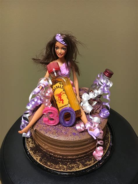 Dirty 30 Birthday Cake 30th Birthday Cake For Women Birthday Cakes For