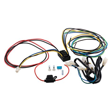 Trailer wire harness by show chrome®. Add On Accessories® - Isolated Trailer Wire Harness - MOTORCYCLEiD.com