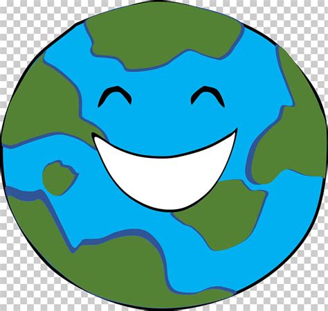 Smiling Earth Clipart Px Image