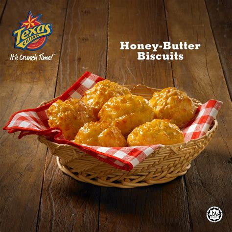 Jom Cuba Resepi Mudah Honey Butter Biscuit Ala Texas Chicken Ini Guna Air Fryer Je