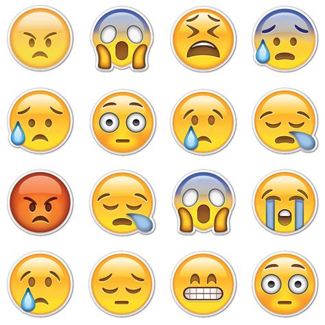 Emojis Das Emoções Para Imprimir Edulearn