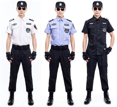 China Police Security Uniform For Men China Security Uniform And