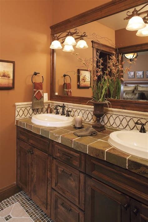 Green marble countertops boast significant veins in various shades that work well with weathered patinas and antique accessories. 23 best BATH - Countertop Ideas images on Pinterest ...