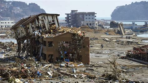 A massive tsunami sweeps in to engulf a residential area after a powerful earthquake in natori, miyagi prefecture in northeastern japan march 11, 2011. Japan's Earthquake and Tsunami (Relief Efforts ...