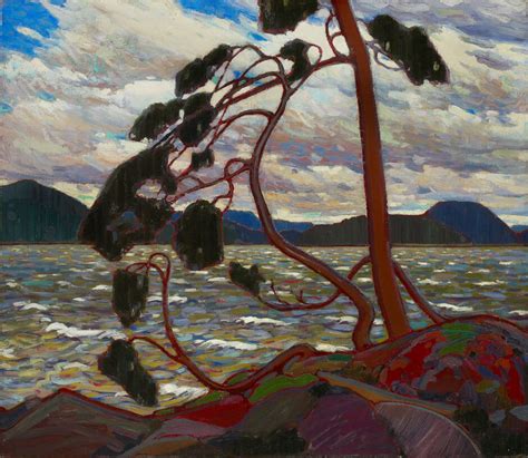 Tom Thomson The West Wind 191617 Art Canada Institute
