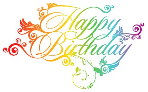 Font Tulisan Happy Birthday Keren Png Happy Birthday Text Art Design