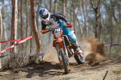 Daniel Milner And Lyndon Snodgrass Lead Aorc For Ktm Dirt Action