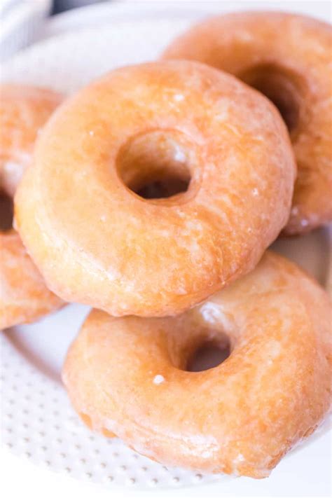 Best Homemade Glazed Donuts Recipe How To Make Donuts