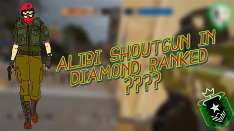 Alibi Shotgun In Diamon Ranked Pc Champion Ranked Highlights