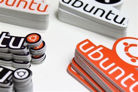 You Can Finally Buy Official Ubuntu Stickers For Your Laptop And Desktop
