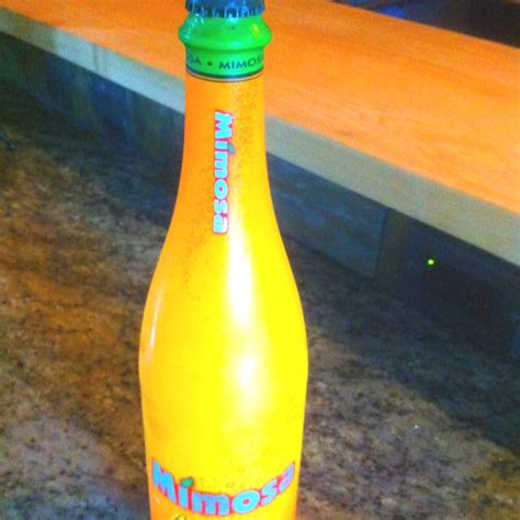 Mimosa Ready To Serve Izze Bottle Bottle Mimosa