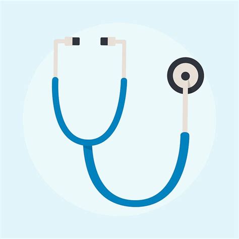 Closeup Of Heart And A Stethoscope Cardiovascular Checkup Concept Id