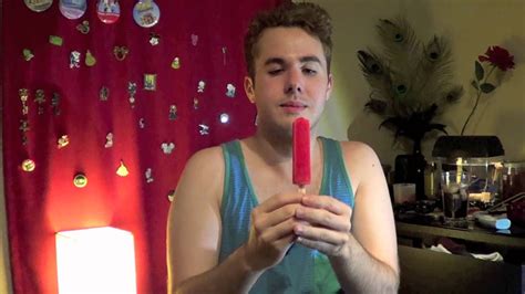 How To Eat A Popsicle Youtube