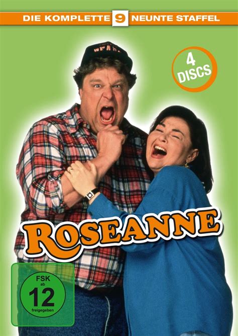 Roseanne Die Komplette 9 Staffel 4 Dvds Movies And Tv