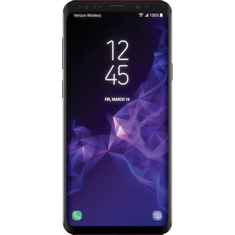 Samsung Galaxy S9 64gb Lilac Purple Sm G965u Lte Gsm Cdma Verizon
